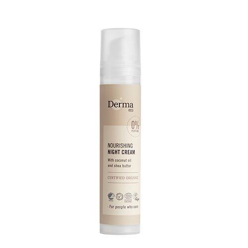 Derma Eco Night Cream 50ml - Derma Hudpleje  - 5709954037937