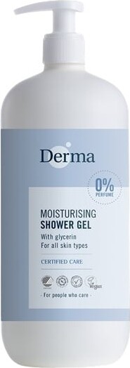 Derma Family Moisturising Shower Gel 1000 - Derma Hudpleje  - 5709954042665