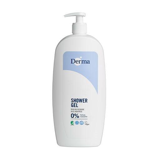Derma Family Shower Gel 1000ml - Derma Hudpleje  - 5709954042665