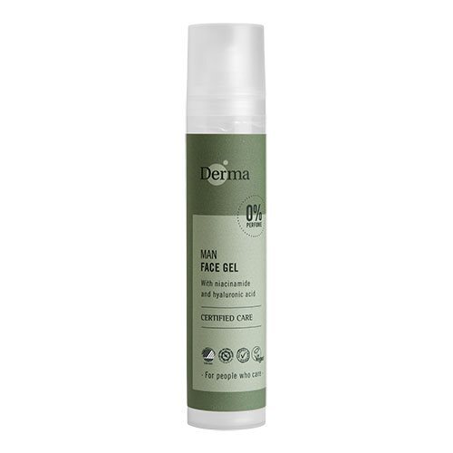 Derma Man Face Gel 50ml - Derma Hudpleje  - 5709954041446