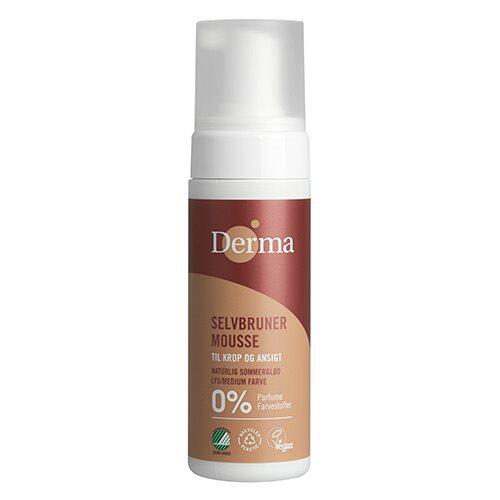 Derma Selvbruner Mousse 150ml - Derma Hudpleje  - 5709954036626