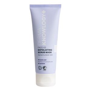 Dermaknowlogy Face Exfoliating Scrub Mask - Dermaknowlogy Hudpleje  - 5709954043044