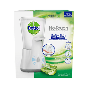 Dettol Touch Startsæt Aloe Vera Stk - Dettol Hudpleje  - 5701092111401