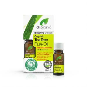 Organic Tea Tree Pure Oil - Dr. Organic Hudpleje  - 5060176671836