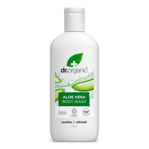 Organic Aloe Vera Body Wash 250 - Dr. Organic Hudpleje  - 5060176671652