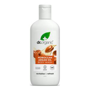 Organic Argan Oil Body Wash 250 - Dr. Organic Hudpleje  - 5060176674646