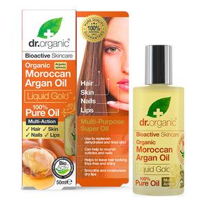 Organic Argan Oil Pure Oil - Dr. Organic Hudpleje  - 5060176674844