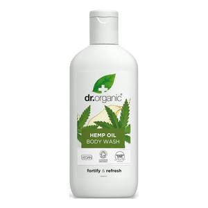 Organic Hemp Oil Body Wash 250 - Dr. Organic Hudpleje  - 5060391841830