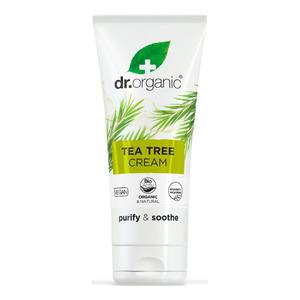 Organic Tea Tree Antiseptic Cream - Dr. Organic Hudpleje  - 5060176672253