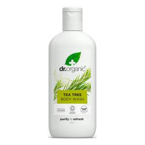 Organic Tea Tree Body Wash 250 - Dr. Organic Hudpleje  - 5060176671683