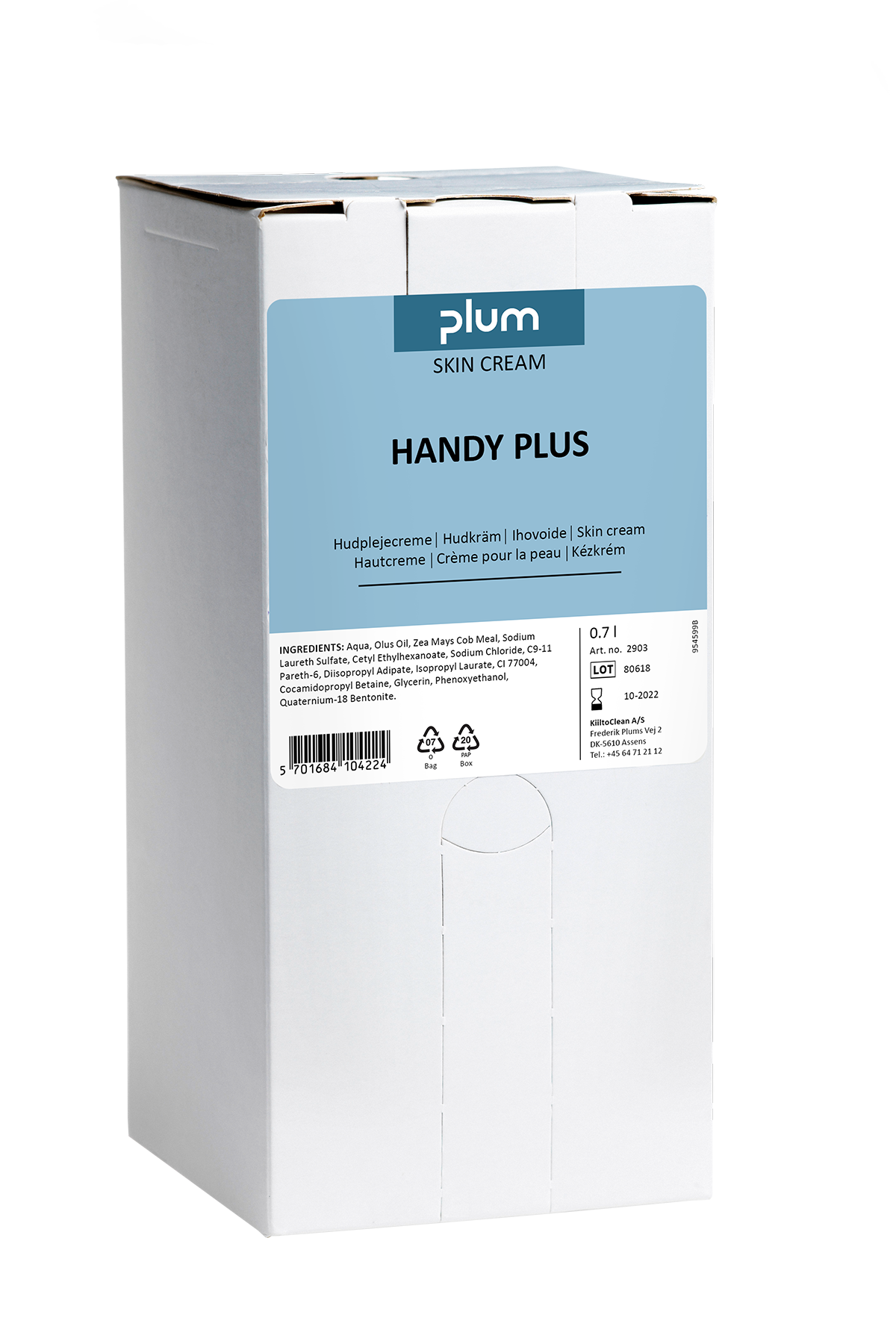 Hudpleje Plum Handy Plus Bag Box Til Multi Plum - Otto Schachner Hudpleje  - 5701684290323