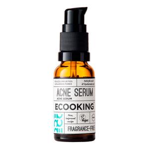 Ecooking Acne Serum Parfumefri - Ecooking Hudpleje  - 5712350540291