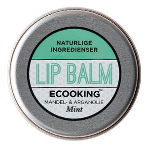 Ecooking Læbepomade Mint - Ecooking Hudpleje  - 5712350501247