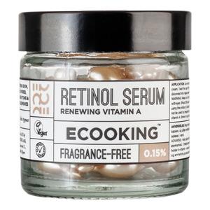 Ecooking Retinol Serum Capsules Stk - Ecooking Hudpleje  - 5712350543308