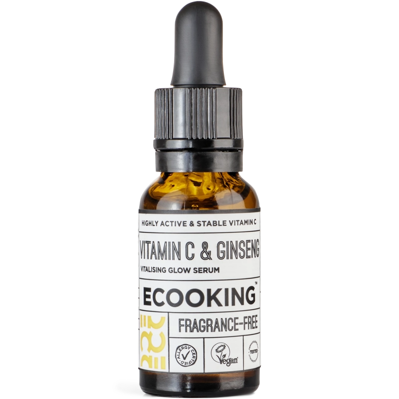 Ecooking Vitamin & Ginseng Serum - Ecooking Hudpleje  - 5712350542127