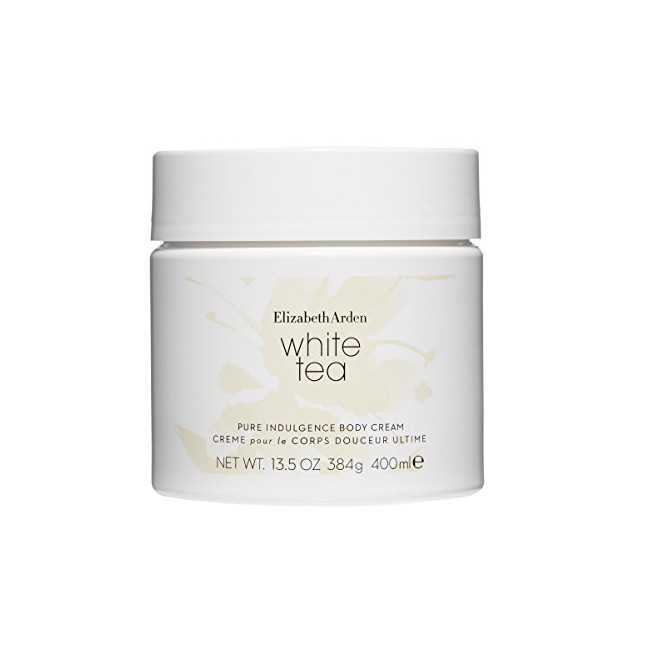 Hvid Elizabeth Arden White Tea Body Cream 400 - Elizabeth Arden Hudpleje  - 0085805557355