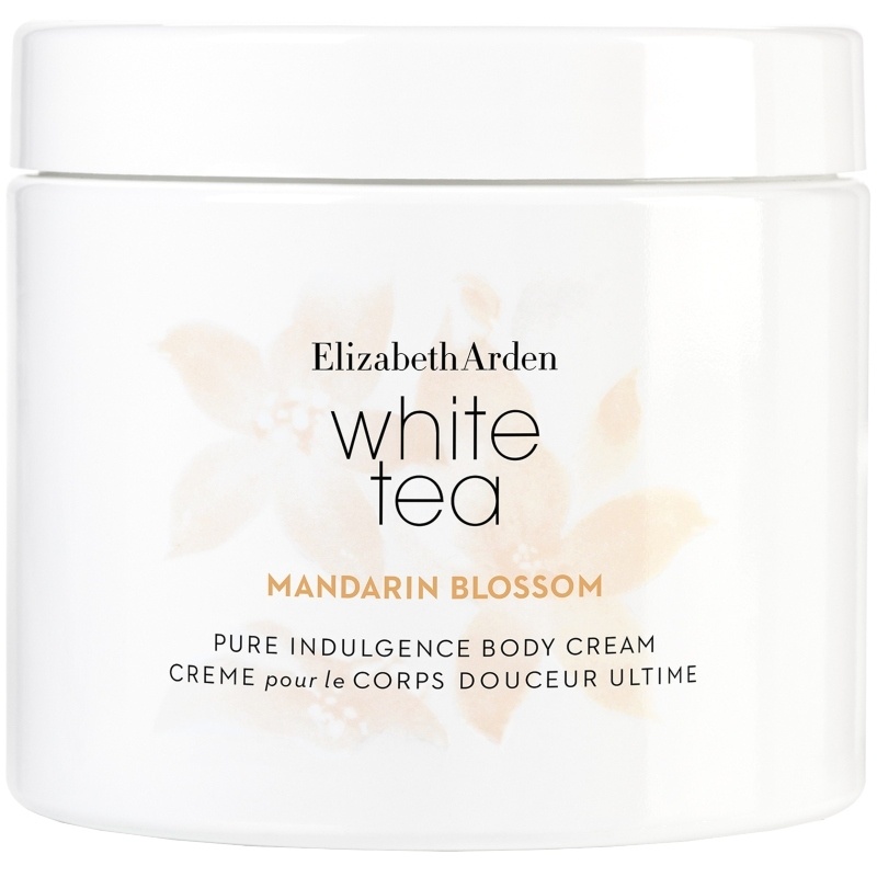 Hvid Elizabeth Arden White Tea Mandarin Blossom Body Cream 400 - Elizabeth Arden Hudpleje  - 0085805574062