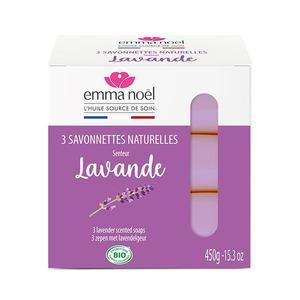 Emma No Lavendel Sæbe 150 - Emma NoÃ«l Hudpleje  - 3291960008695