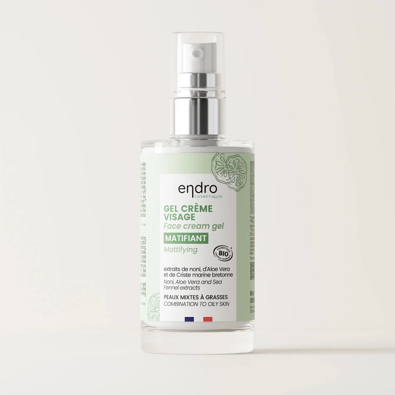 Endro Cosmtiques Bio Face Cream Gel Mattifying - Hudpleje - 3760341006747