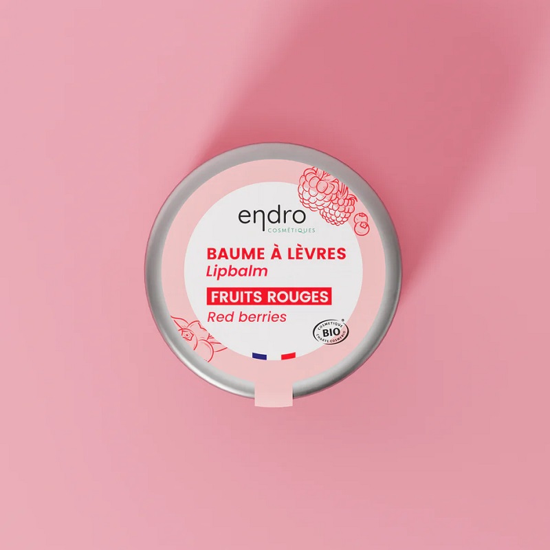 Endro Cosmtiques Bio Lipbalm Red Berries - Hudpleje - 3760341002008