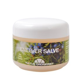 Enebærsalve Mild Parfumeret - Natur-drogeriet Hudpleje  - 5703137601809