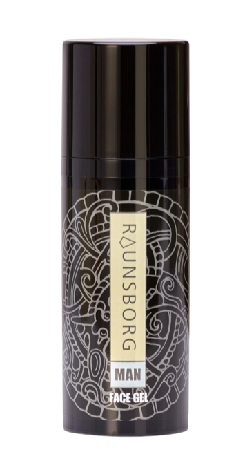 Raunsborg Nordic Face Gel Man 80ml - Hudpleje - 5713006350820