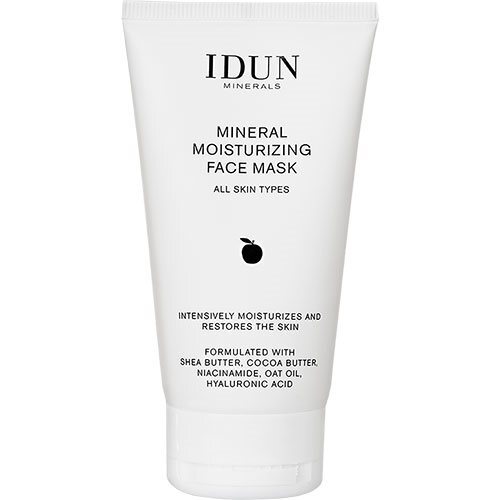 Idun Moisturizing Face Mask - Idun Minerals Hudpleje  - 7340074771110