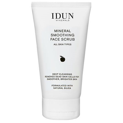 Idun Smoothing Face Scrub - Idun Minerals Hudpleje  - 7340074771097