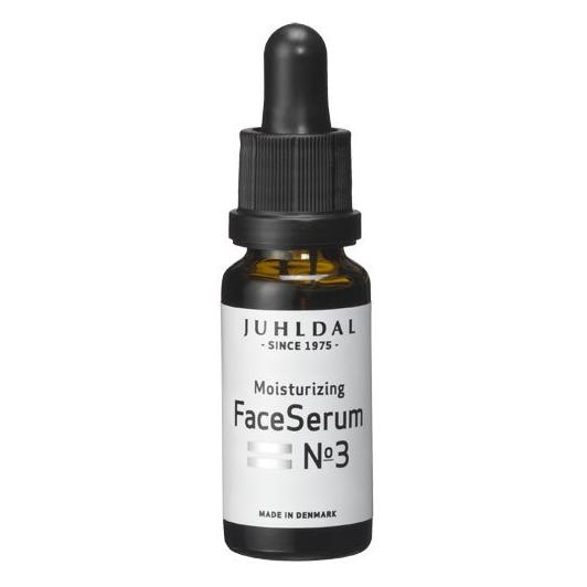 Juhldal Faceserum Moisturizing 20ml - Juhldal Hudpleje  - 5709333222237