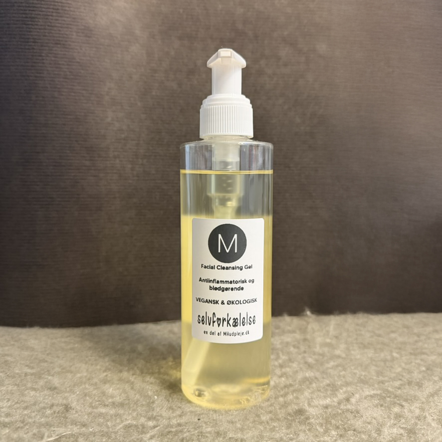 Facial Cleansing Gel 200ml - Hudpleje