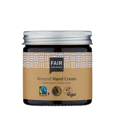 Fair Squared Økologisk Hand Cream Med Almond - Fair Squared Hudpleje  - 4260365852935
