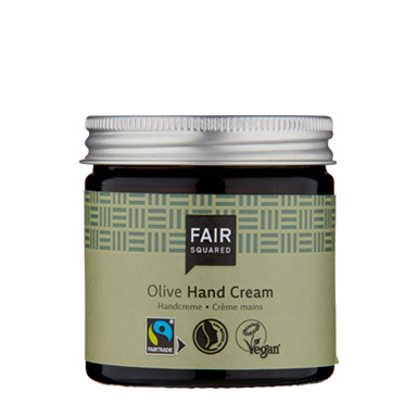Fair Squared Økologisk Hand Creme Med Olive - Fair Squared Hudpleje  - 4260365854076