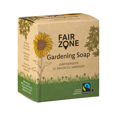 Fair Zone Gardening Soap - Fair Zone Hudpleje  - 4260365857923