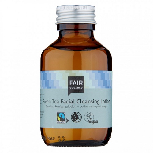 Grøn Fair Squared Green Tea Facial Cleansing Lotion - Fair Squared Hudpleje  - 4260365855707
