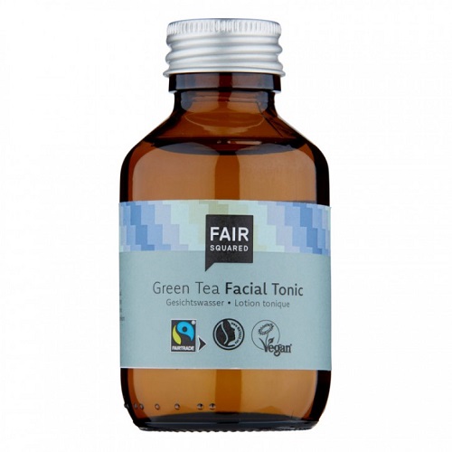 Grøn Fair Squared Green Tea Facial Tonic - Fair Squared Hudpleje  - 4260365852744