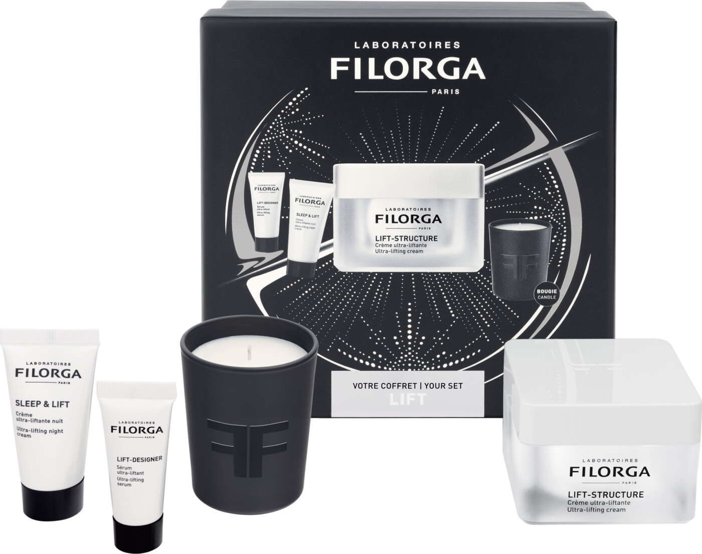 Filorga Gift Set Box Lift - Filorga Hudpleje  - 3540550012735