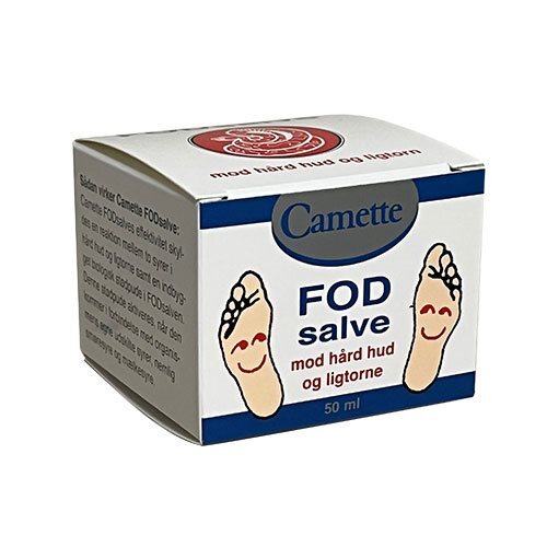 Camette Fodsalve 50ml - Camette Hudpleje  - 5701941004816