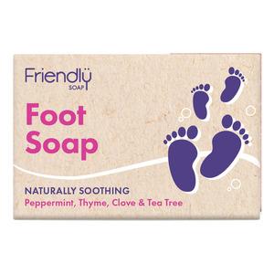Friendly Foot Soap Stk - Friendly Soap Hudpleje  - 5060892900753