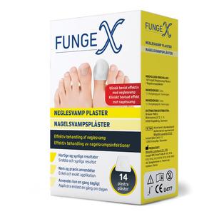 Fungex Plaster Stk - Fungex Hudpleje  - 8719325830712