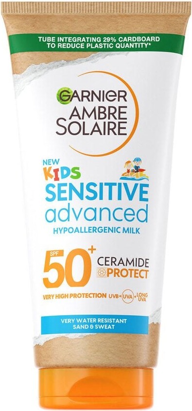 Garnier Ambre Solaire Kids Sensitive Milk Spf 175 - Garnier Hudpleje  - 3600542520782