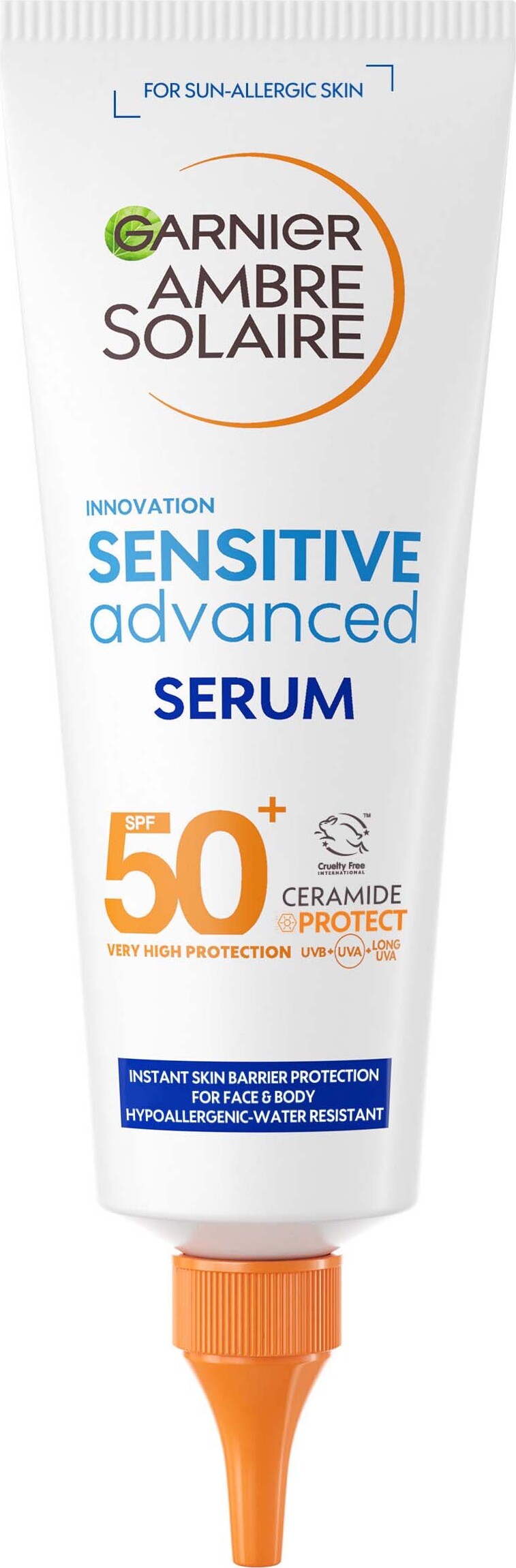 Garnier Ambre Solaire Sensitive Advanced Spf 125 - Garnier Hudpleje  - 3600542512794