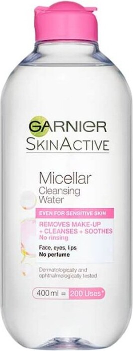 Garnier Toner Micellar Cleansing Water 400 - Garnier Hudpleje  - 3600541358508