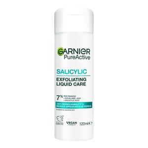 Garnier Pureactive Salicylic Exfoliating Liquid Care 120 - Garnier Hudpleje  - 3600542628556
