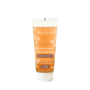 Beauterra Ultra Rich Shower Gel Sandelwood 200 - Beauterra Hudpleje  - 3401360312739