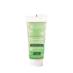 Beauterra Ultra Rich Shower Gel Lemon Verbena 200 - Beauterra Hudpleje  - 3401360312807