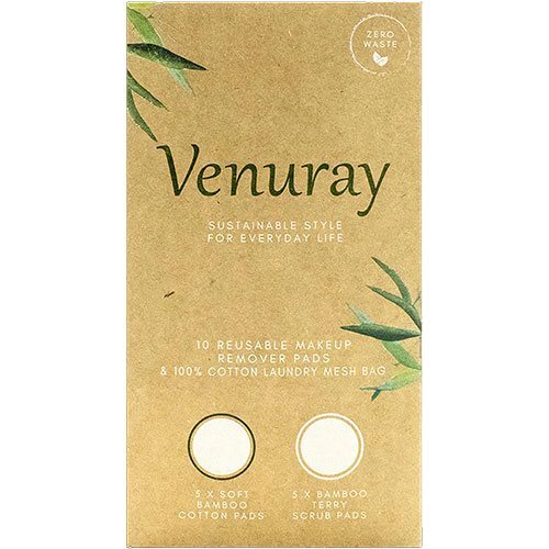 Genanvendelige Makeup Pads - By Venuray Hudpleje  - 7300422700308