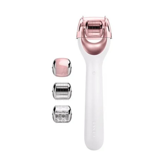 Rosa Geske Microneedle Face Roller Starlight - Geske Hudpleje  - 4099702002319