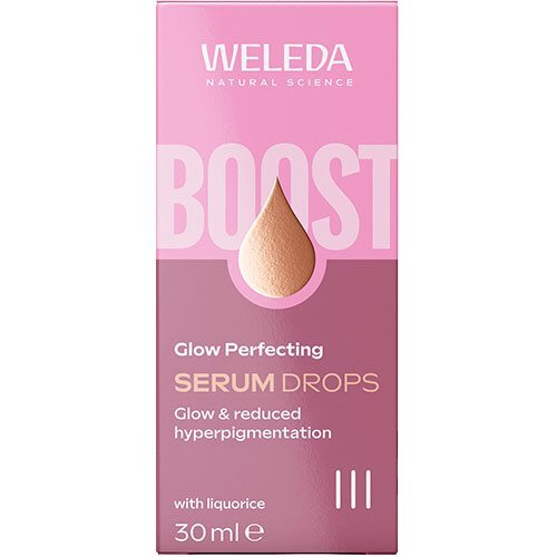 Weleda Glow Perfecting Serum Drops - Weleda Hudpleje  - 3596200056062