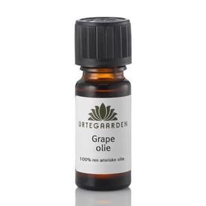 Urtegaarden Grapeolie - Urtegaarden Hudpleje  - 5709286222025
