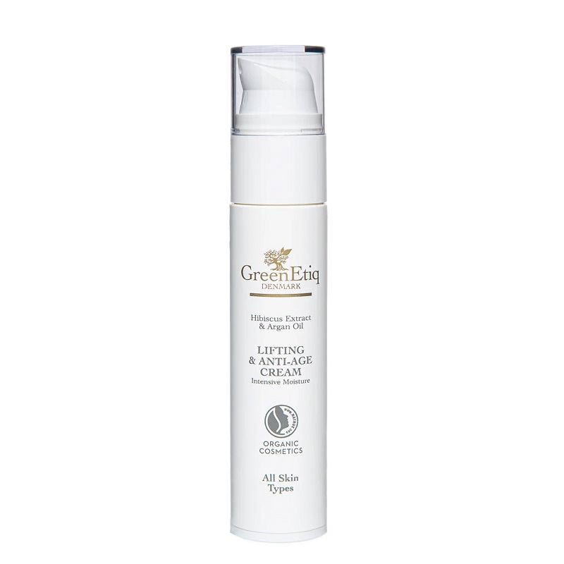 Grøn Greenetiq Bio Lifting & Anti Age Cream - Hudpleje  - 5714837216132